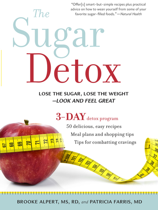 Title details for The Sugar Detox by Brooke Alpert - Available